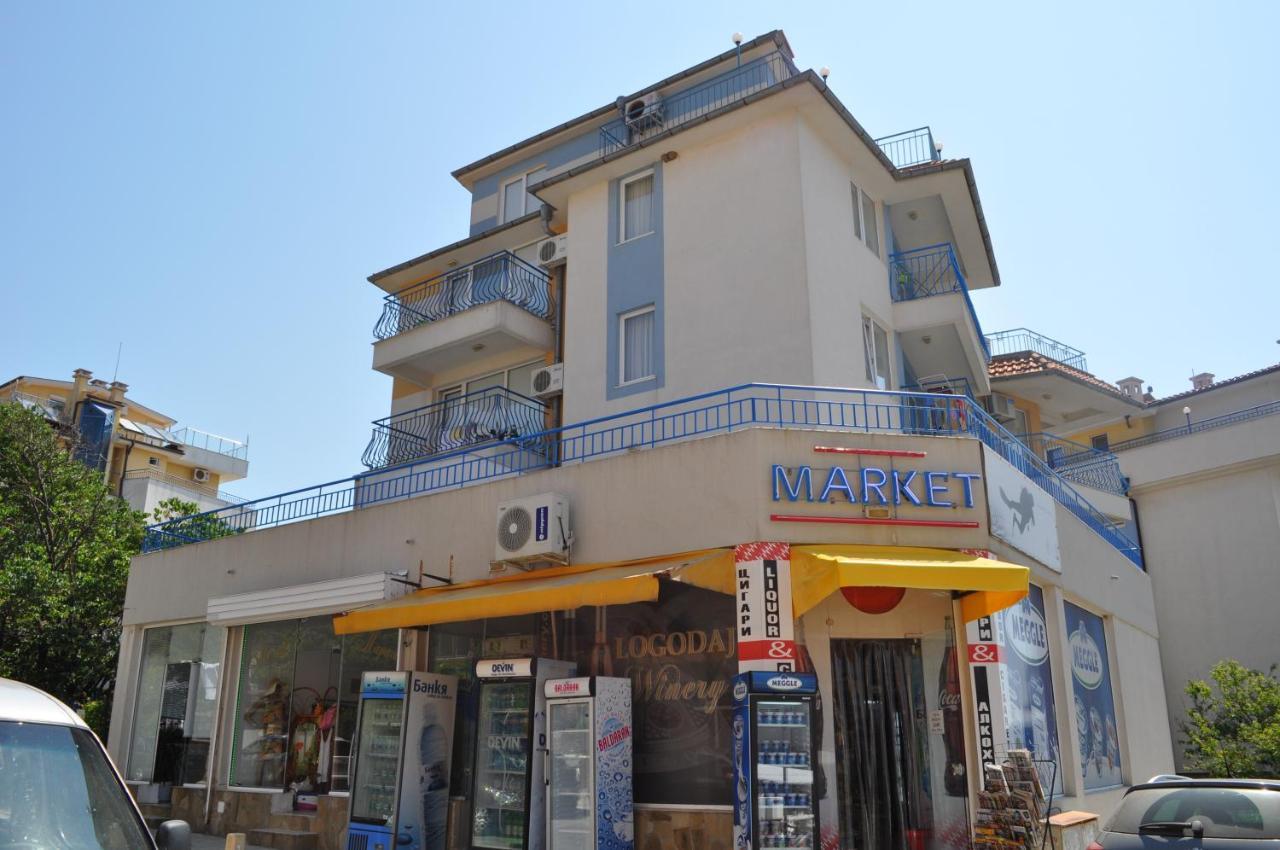 Студио Одеса 22 Sozopol Eksteriør bilde